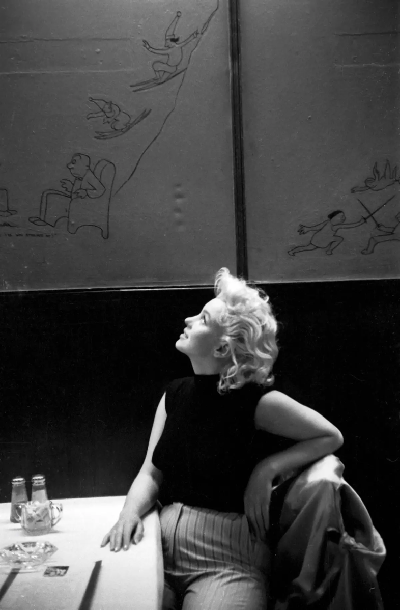 Marilyn Monroe Off-Duty Style