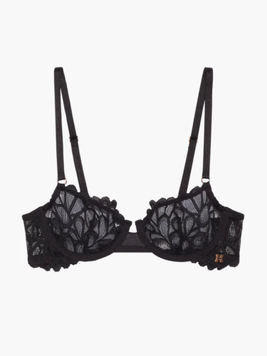 SavageX lace bra in black