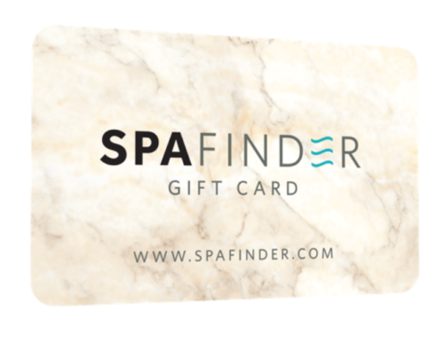 Spafinder gift card