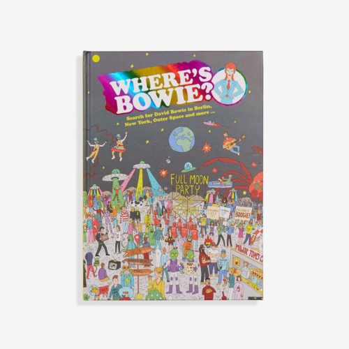 Where's Bowie book
