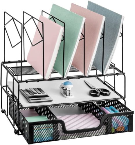 Desk organizer from amazon - gifts for law school graduation