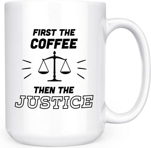 Coffee mug from amazon that says 