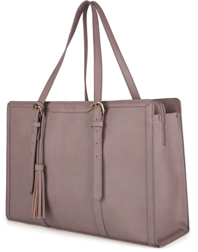 taupe briefcase from amazon - gifts for law school graduation