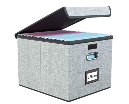 File organizer from amazon - gifts for law school graduation