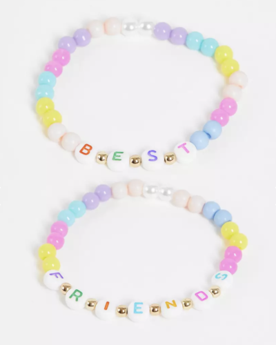 '90s vintage inspired friendship bracelets from ASOS