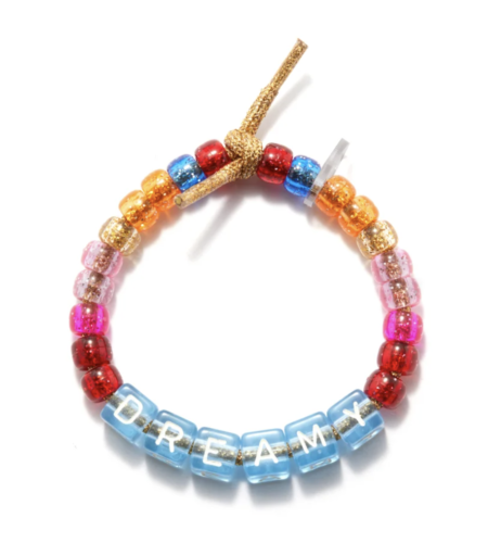 Lauren Rubinksi Dreamy beaded friendship bracelet