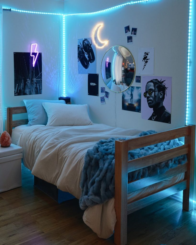 Blue Aesthetic Bedroom Ideas | www.cintronbeveragegroup.com