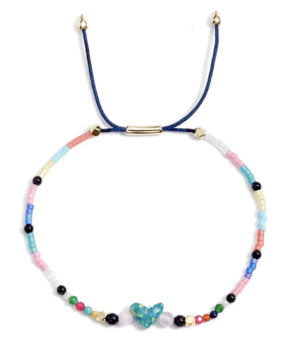 Kendra scott colorful heart friendship bracelet from Nordstrom