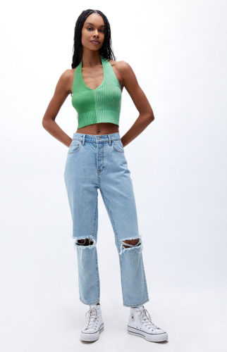 Pacsun Top in green