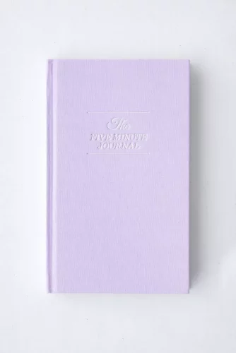 Five minute journal from urban outfitters