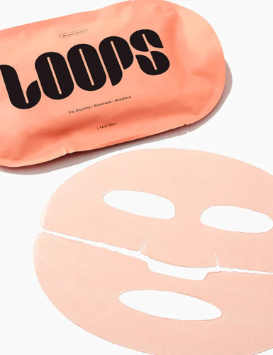Loops Beauty Face Mask