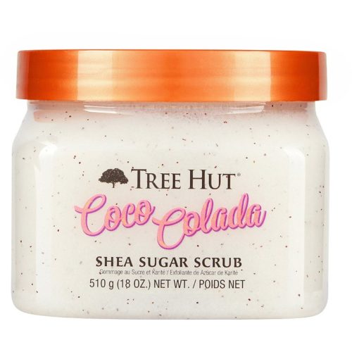 Tree Hut Sugar Scrub in Coco Colada