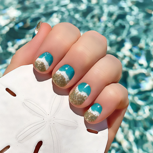 Short beach nails