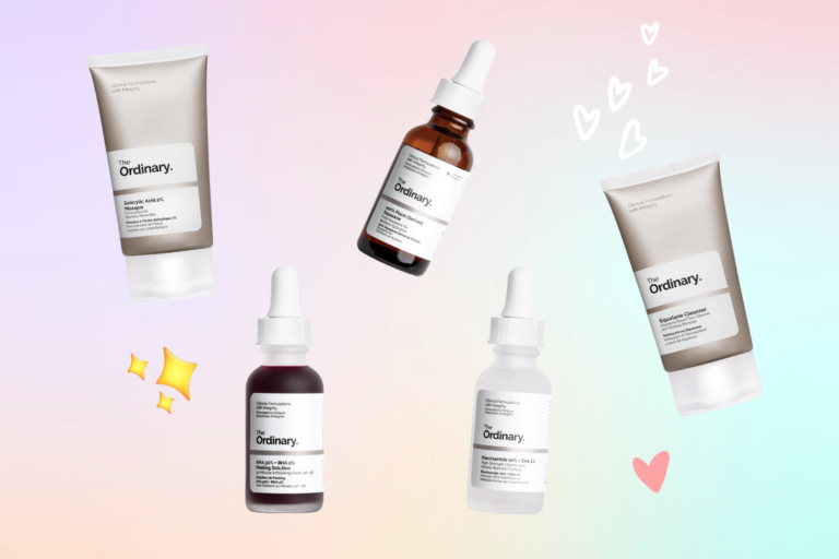The Best Ordinary Products for Acne That Are Honestly Magic College