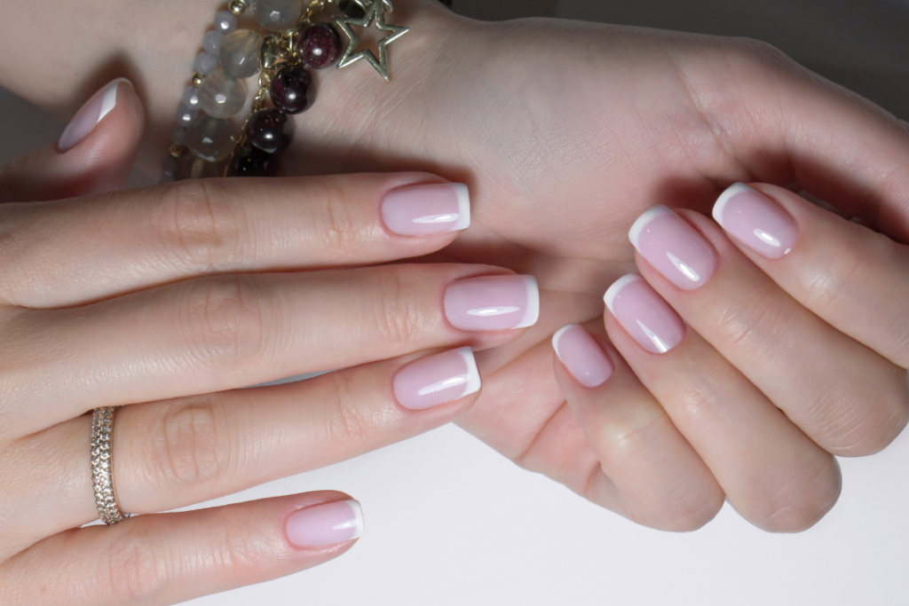 1. Classic French Manicure - wide 7