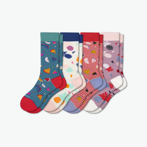 Cute printed calf socks from Bombas