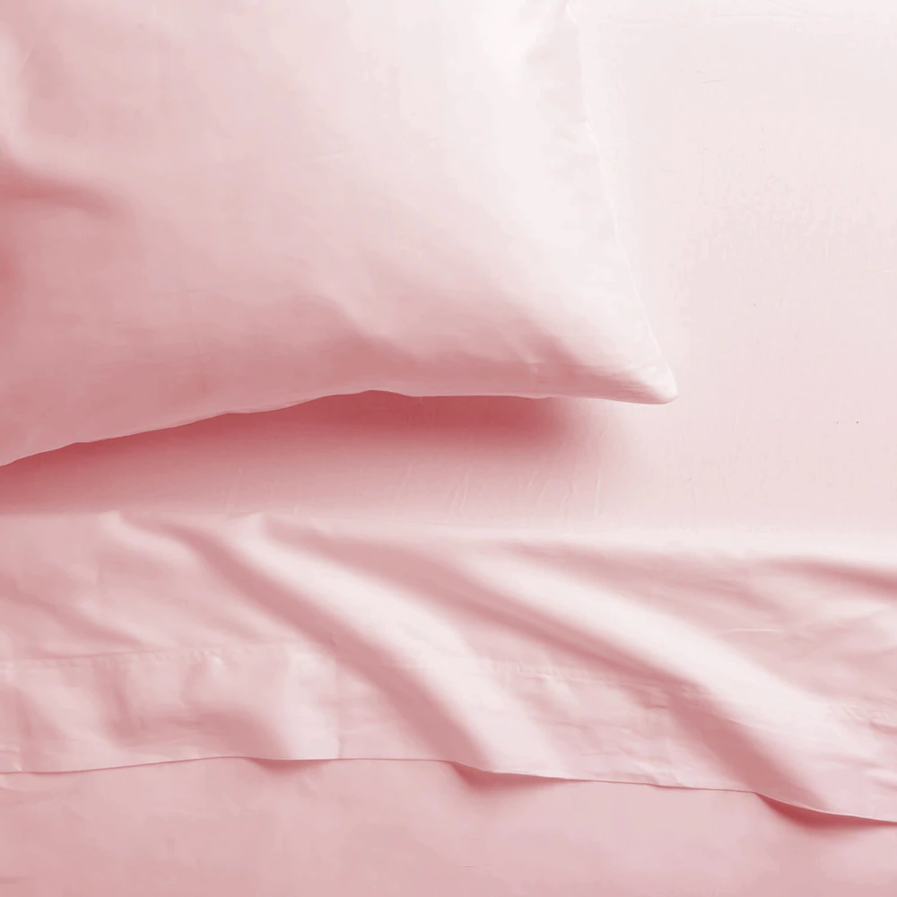 Light pink sheets
