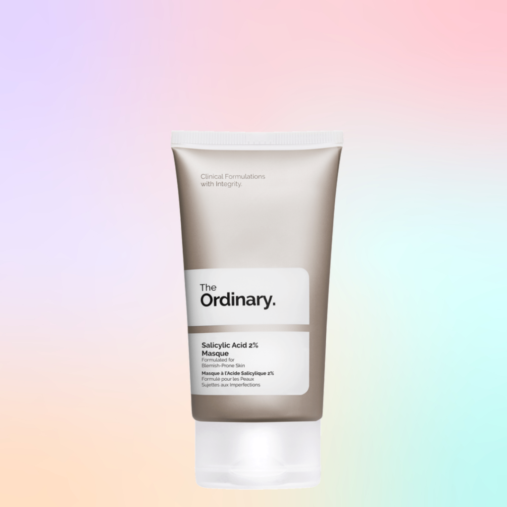 The Ordinary Salicylic Acid 2% Masque for acne prone skin