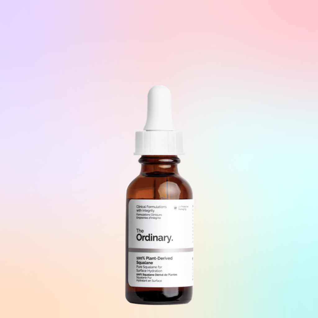 The Ordinary 100% Plant-Derived Squalane for acne prone skin