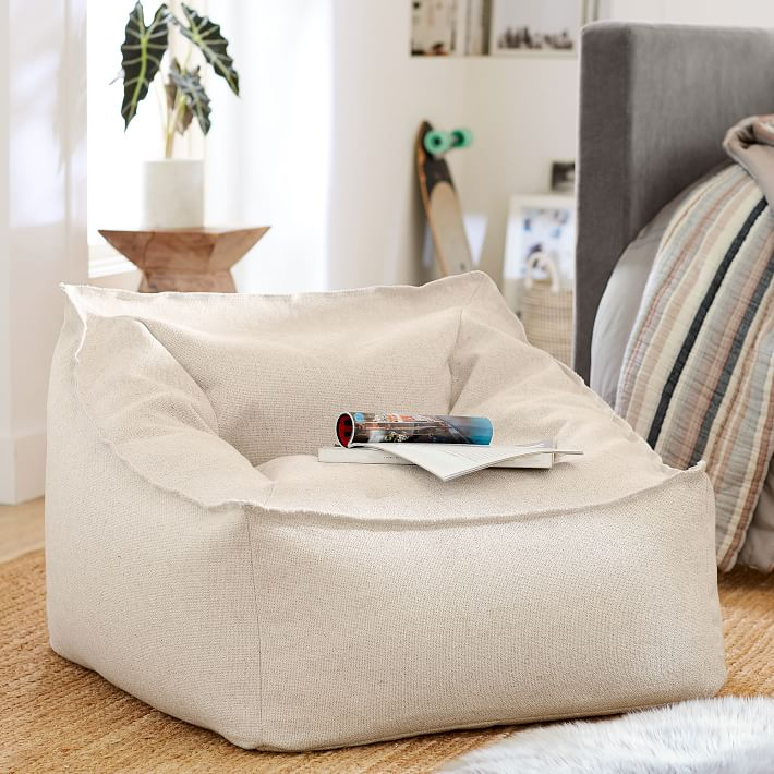 Tweed ivory lounger from PBTeen