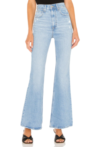 Levis '70s high rise flare jeans