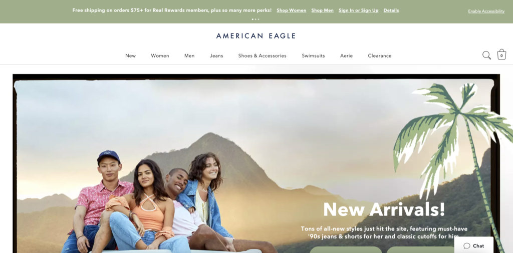 American Eagle