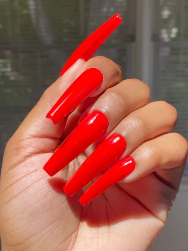 Candy Apple Bright Red Press-On Nails