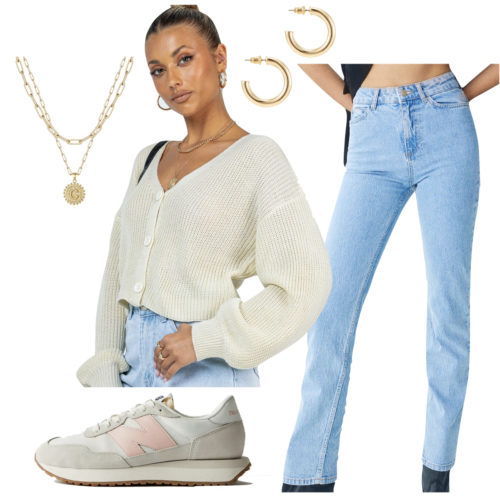 What to Wear with Girlfriend Jeans: Cute Outfit Ideas