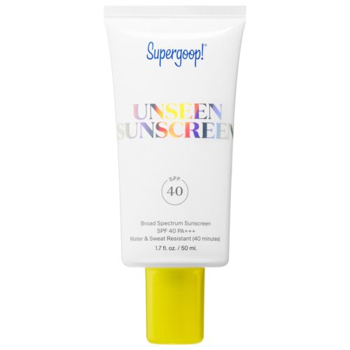 Supergoop Unseen sunscreen