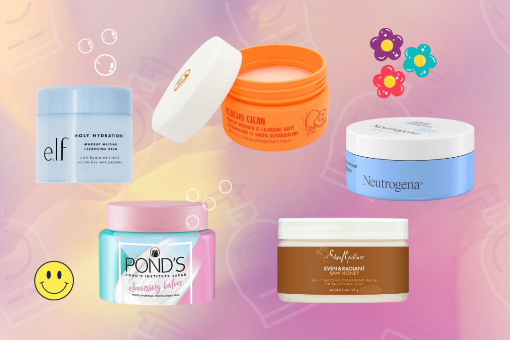Roundup of the best drugstore cleansing balms