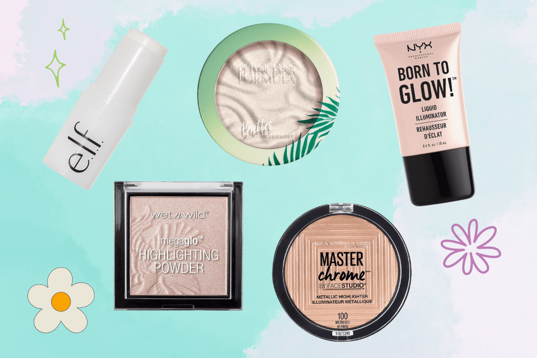 forskellige kit Glæd dig 5 Best Drugstore Highlighters for the Glowy Skin of Your Dreams - College  Fashion