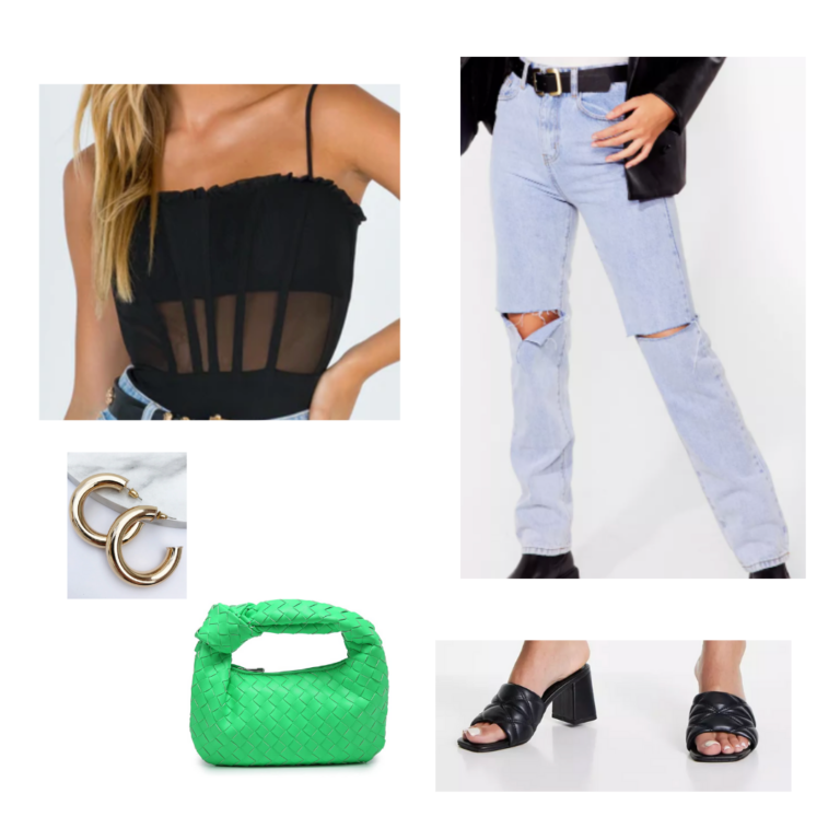 The Best High Waisted Jeans Outfit Ideas & Styling Tips - College Fashion