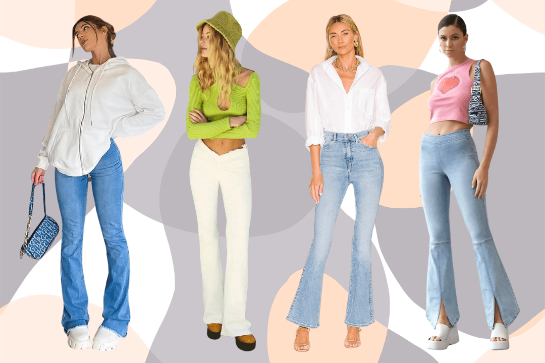 The Best Flare Jeans Outfit Ideas You'll Obsess