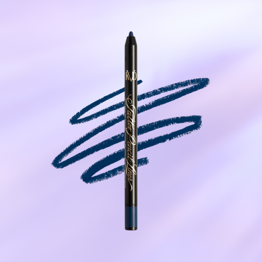 KVD tattoo pencil liner in blue ashes