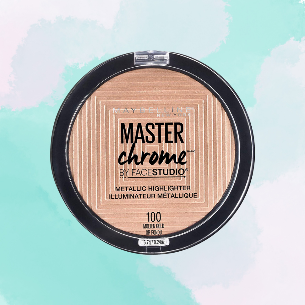 Maybelline Master Chrome Metallic Highlighter Powder in Molten Gold