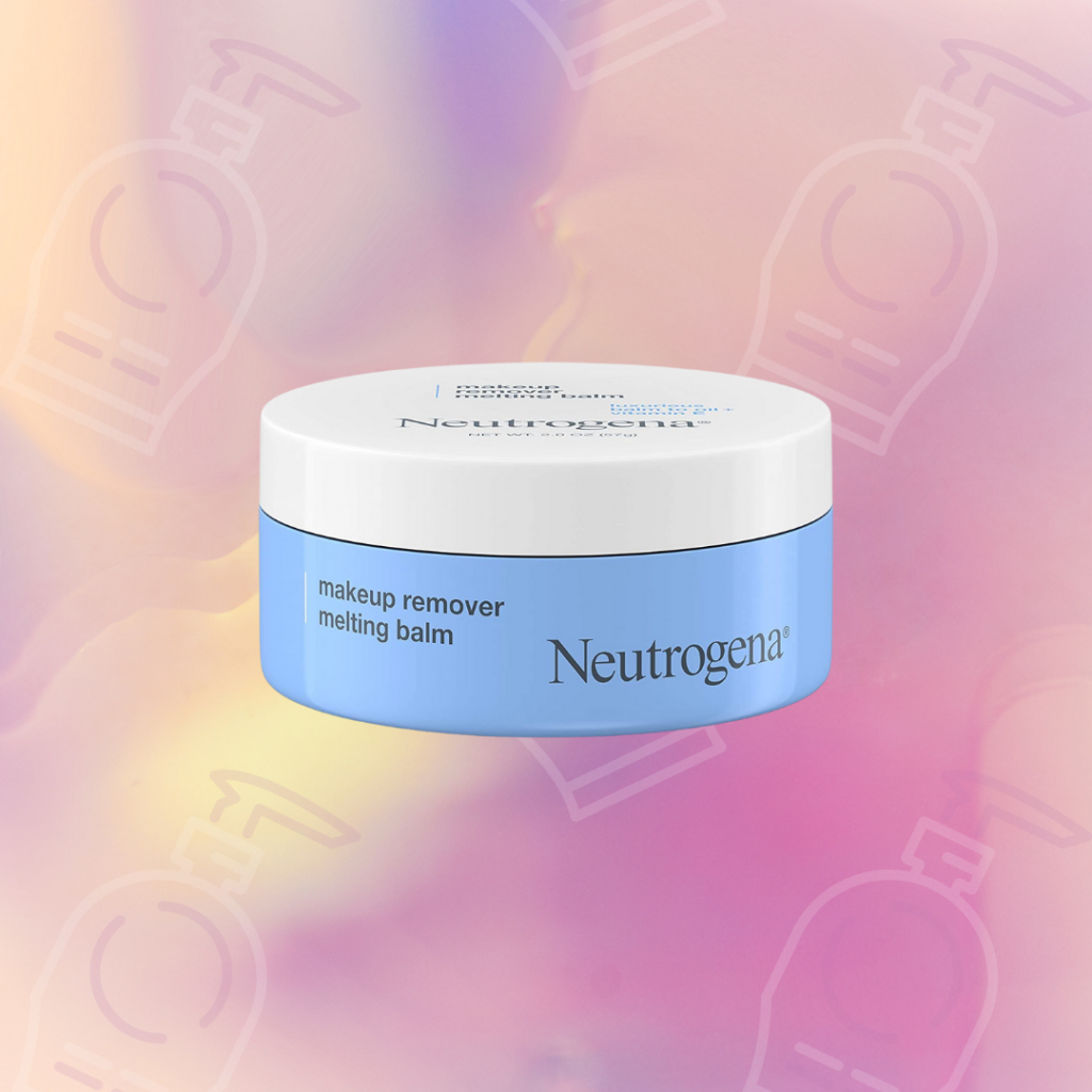 Neutrogena makeup remover melting balm