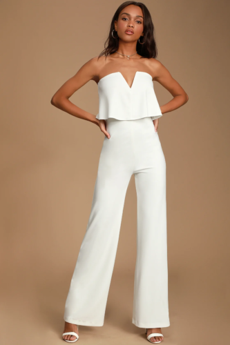 All White Party Outfit Ideas