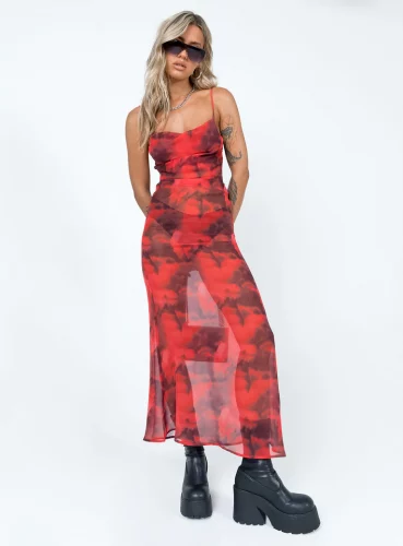 Coralie maxi dress from princess polly 