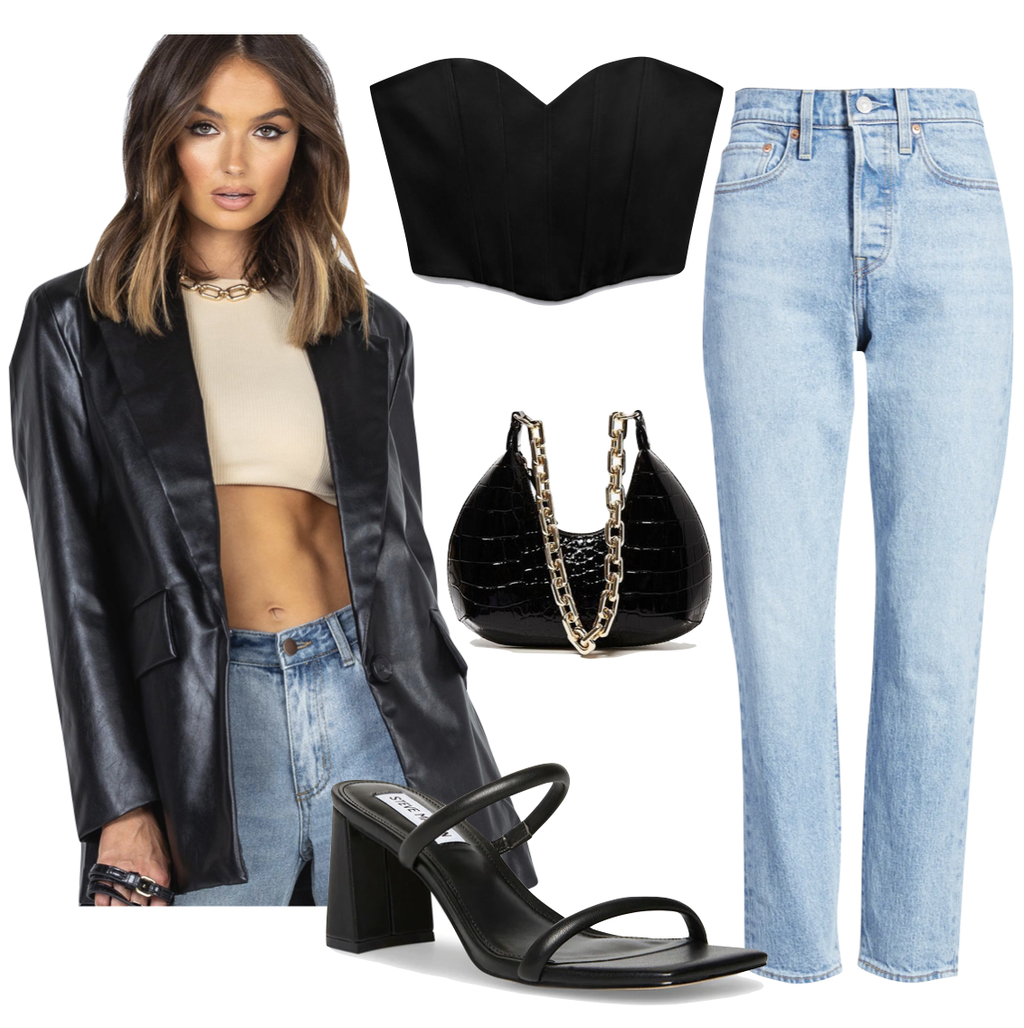 What to Wear with Girlfriend Jeans: Cute Outfit Ideas