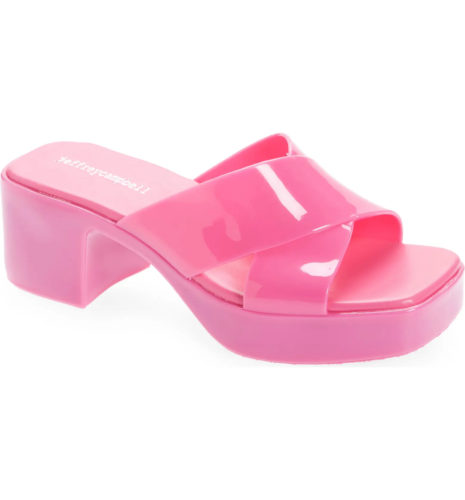 Jelly Platform Sandals