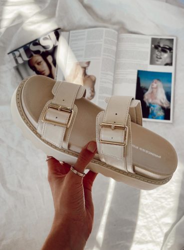 Princess Polly Buckled Sandals