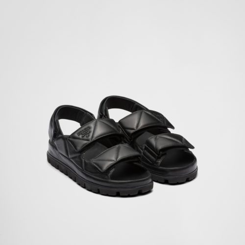 Prada Leather Sandals