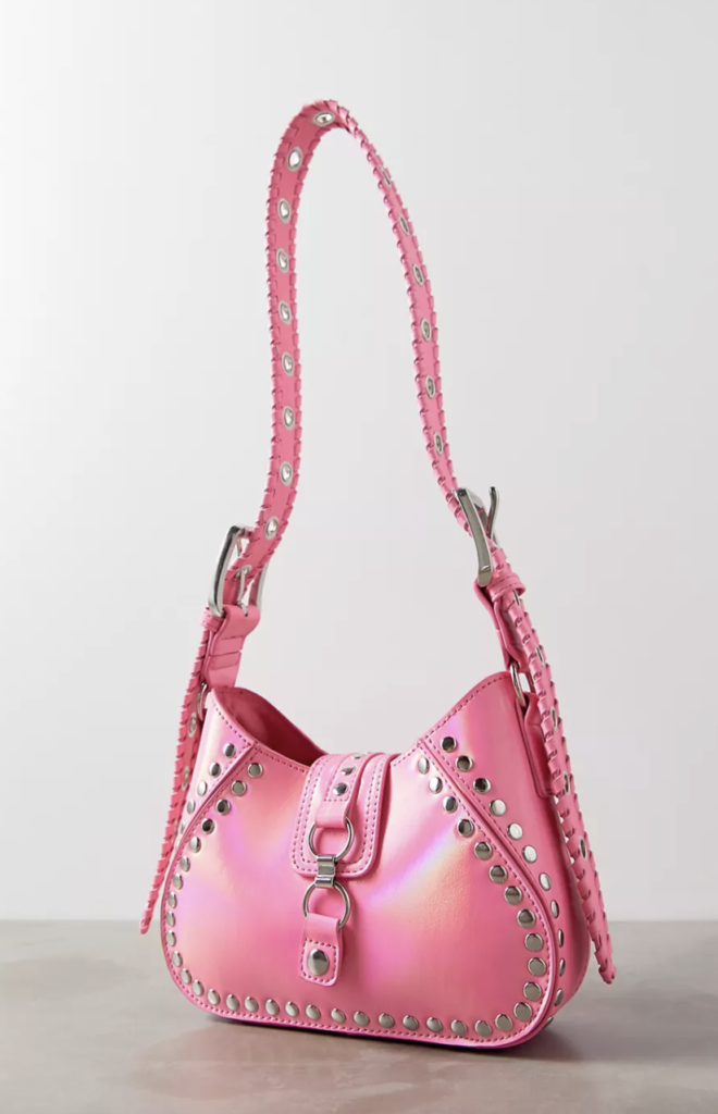 Bright pink mini bag