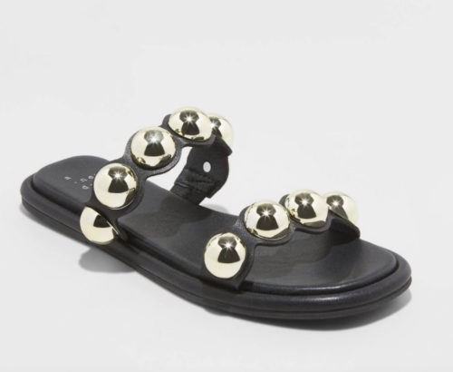 Target Embellished Slide Sandals
