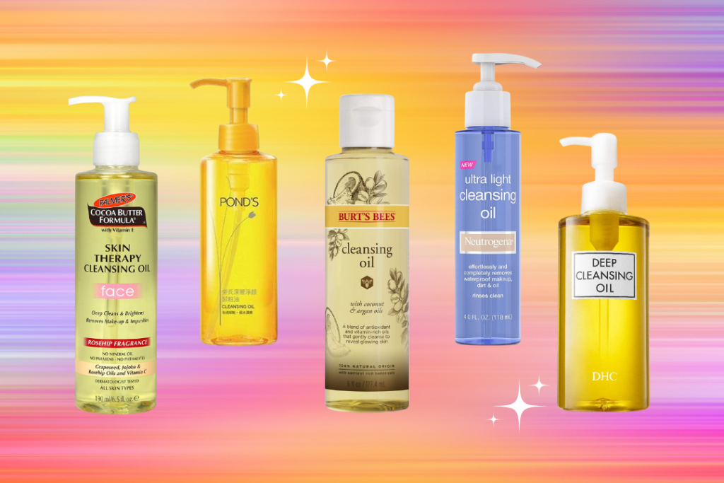 Best drugstore cleansing oils