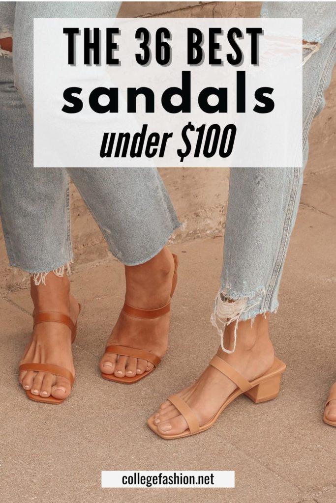 Cute sandals for summer guide: The 36 Best Sandals Under 0