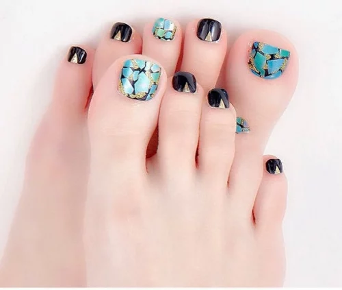 Best Summer Toe Nail Designs, via WordPress bit.ly/2IGrYzJ