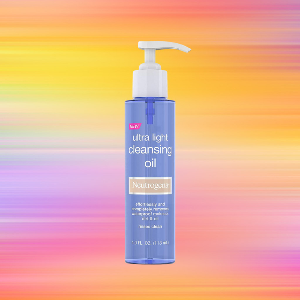 Neutrogena ultra-light cleansing oil