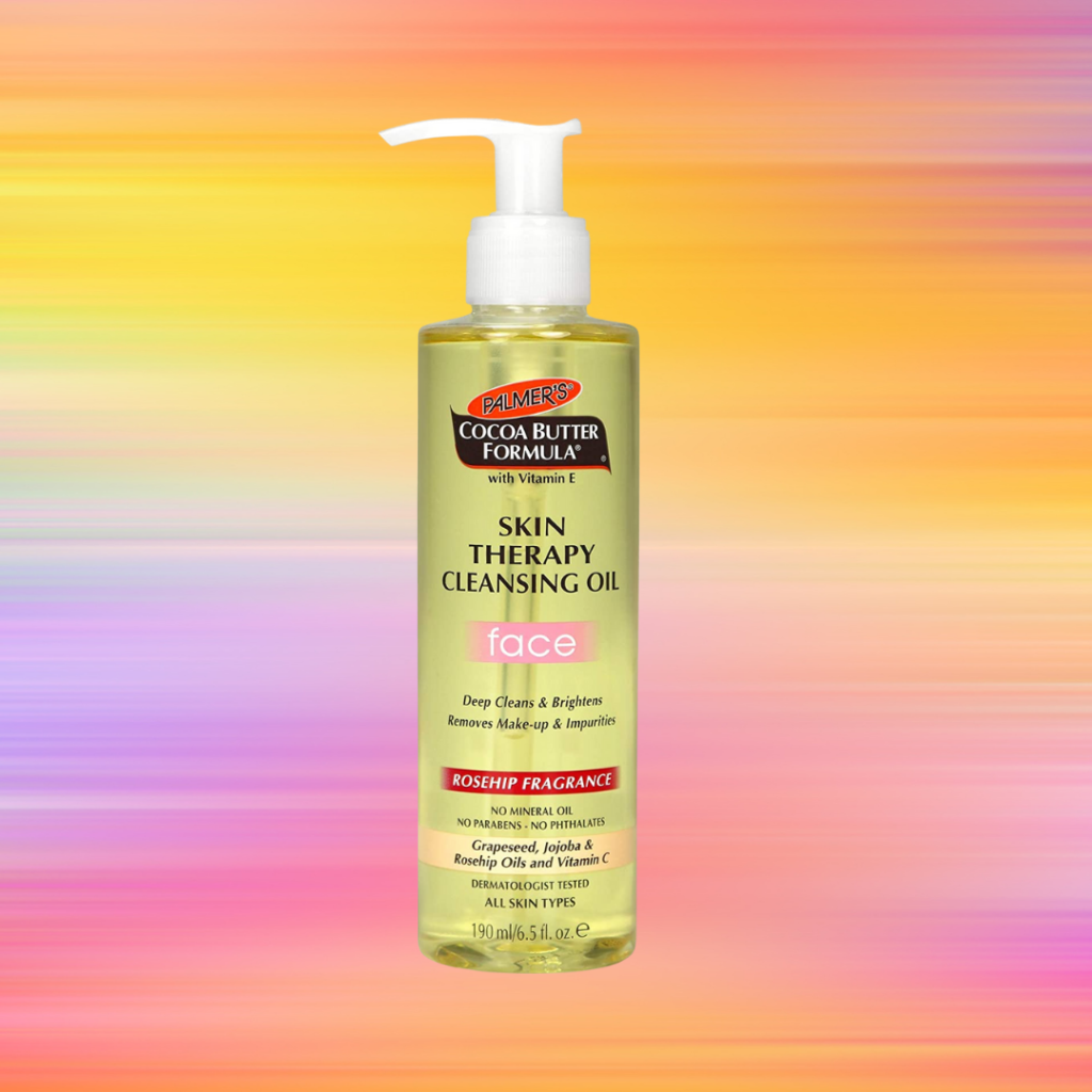 Palmers cocoa butter skin cleansing oil