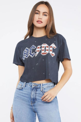 ACDC Flag T-Shirt